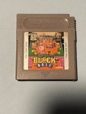 Kirby's Block Ball Nintendo Game Boy