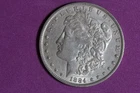 ESTATE FIND 1884 - O MORGAN DOLLAR!!  #N08457