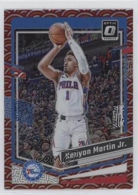2023-24 Panini Donruss Optic Photon Prizm Kenyon Martin Jr #132 0ko2