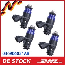 4Stk. Einspritzdüse Für Seat Ibiza III Skoda Fabia VW Polo 1.4L 16V 036906031AB