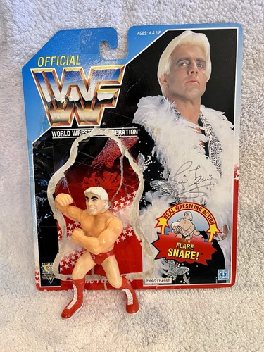 Hasbro WWF 1993 Ric Flair Series 6 Wrestling Actio...