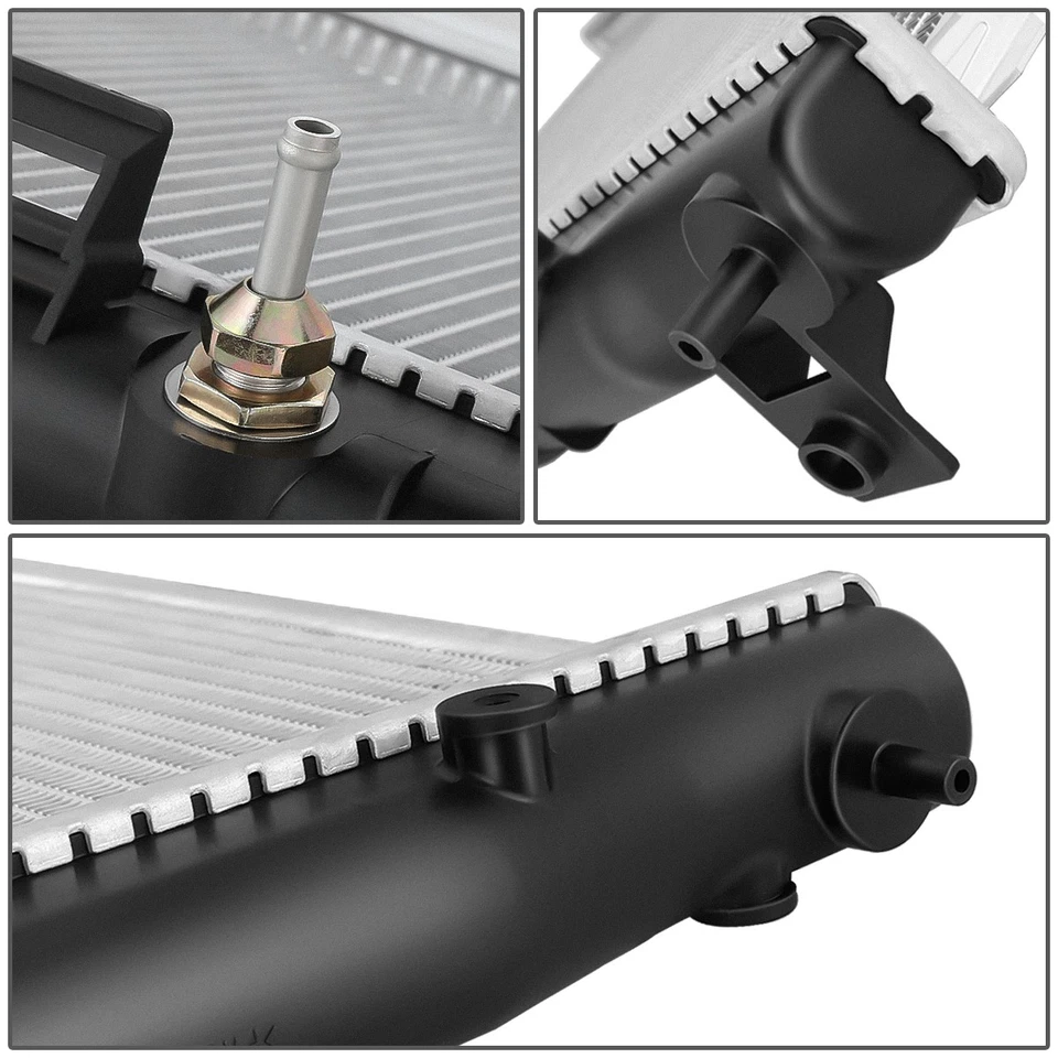 适用于 2014 - 2017 英菲尼迪 Q50 工厂式冷却散热器铝芯 13403 — 第 4/4 张图片