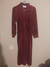 Vintage Velvet Nightgown - Donna Richard For Gillian O'Malley - Women Small