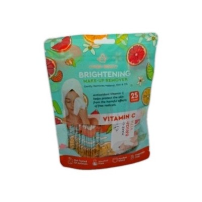 Hydro Beauty Brightening & Softening Make-up Removers 25 Wipes