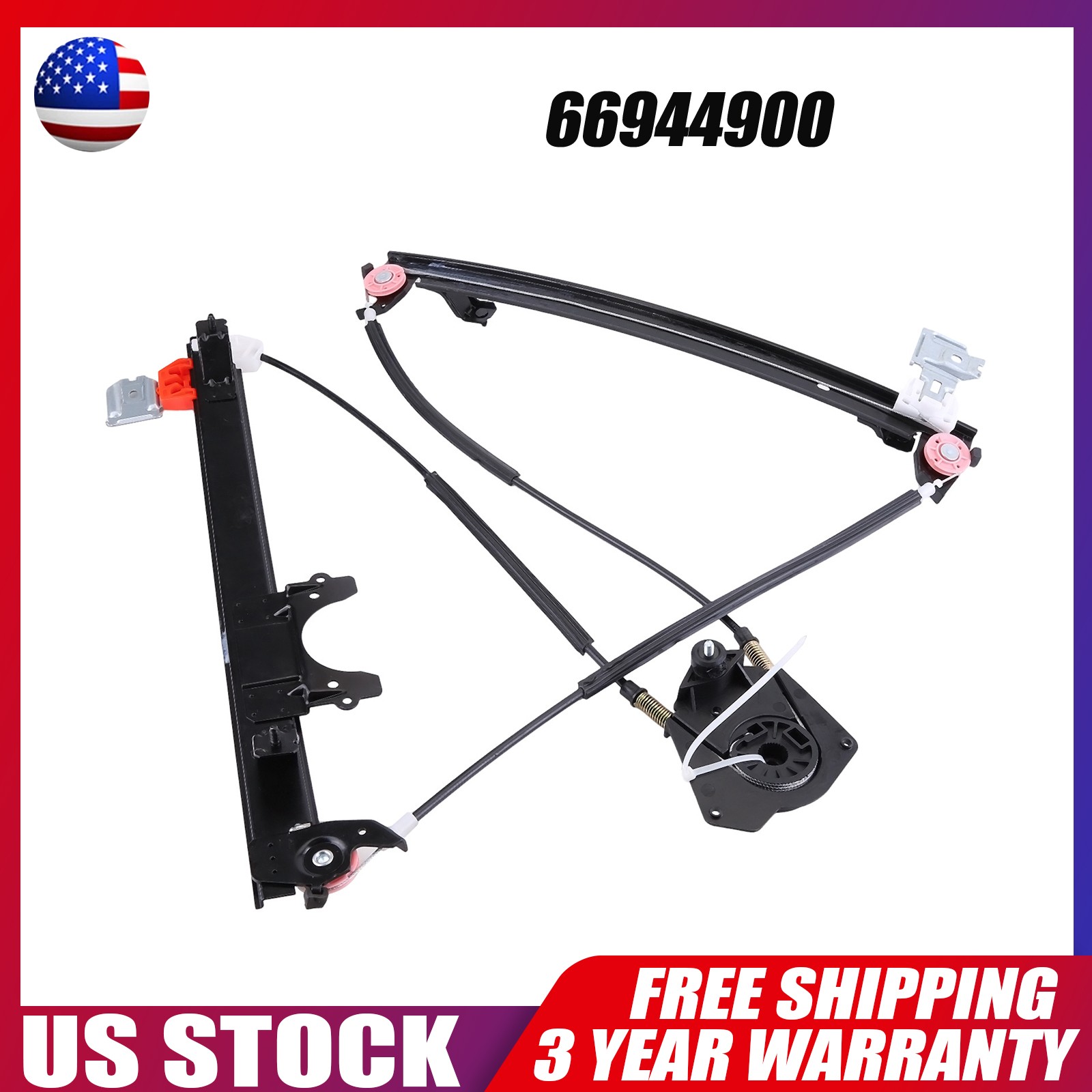 Front Left Window Regulator 66944900 For Maserati Quattroporte M139 2003-2013