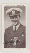 1939 Churchman's Kings of Speed Tobacco Don Bennett Captain D C T Bennett #9
