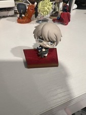 Minifigura en trono Byakuya Togami. Sin caja buen estado
