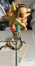 Disney Pooh Friends Tigger Tree Topper With Tagbox Disney Pooh Friends Tigger Tree Topper With Tagbox