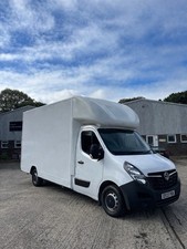2022 Vauxhall Movano 2.3 3500 L3H1 CDTI S/S Luton Van 150 BHP Diesel Manual