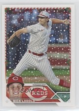 2023 Topps Holiday Nick Lodolo #H104 w7v