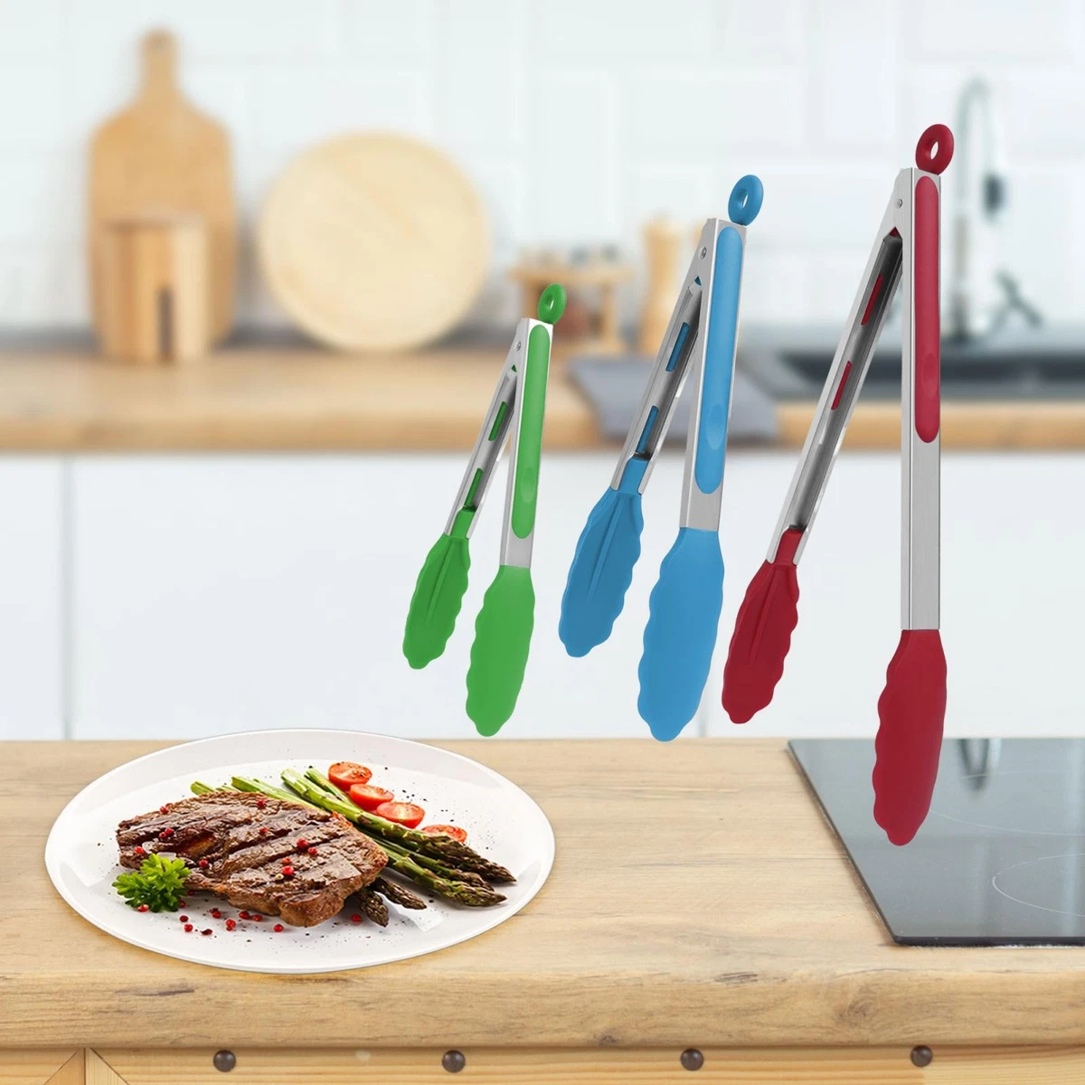 SMOKIN' FLAVOURS SILICONEN TANG 40 CM | Badé - Outdoor Living