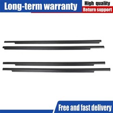Weatherstrip Window Seal Moulding Trim Seal Belt For Mitsubishi Outlander 07-12