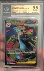 Mega Charizard x EX 109/094 Beckett 9.5 Phantasmal Flames Holo BGS Pokemon TCG