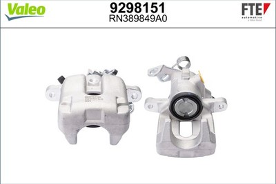 Valeo Aluminium Bremssattel Neogen RN389849A0 Für Peugeot 308 (9298151) OEM