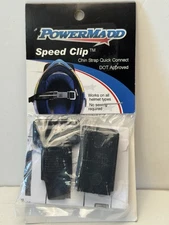 Powermadd - New Speed Clip - 81060 Helmet Chin Strap Quick Connect
