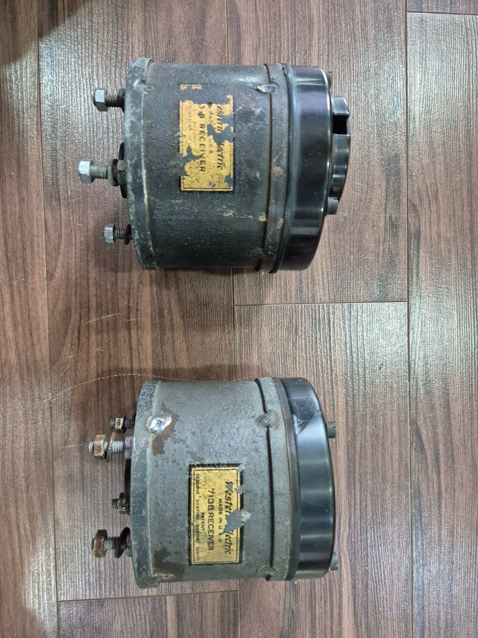 Western Electric 713C vintage audio equipment - eBay listing photo 4