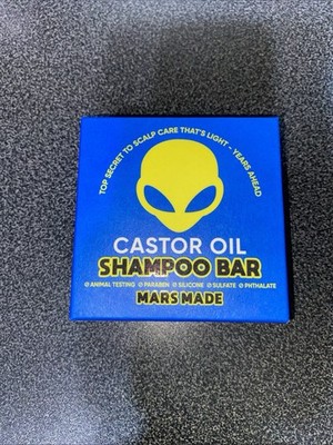 Mars Made Castor Oil Shampoo Bar 3.5oz