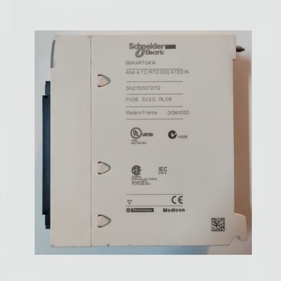     SCHNEIDER ART0414   BMXART0414 MODICON M340   BMX ART0414 ANALOGIC TC  RTD