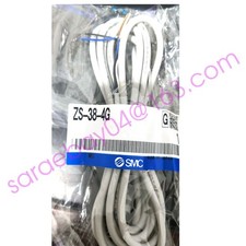 SMC ZS-38-4G Pressure Switch Cable New ✦Kd
