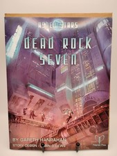 Ashen Stars: Dead Rock Seven NEW 