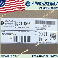 New in Box AB 1783-BMS20CGP/A Stratix 5700 20 Port Managed Switch 1783 BMS20CGP