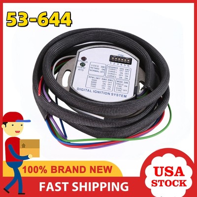Programmable Single Fire Electronic Ignition Module For Harley EVO Shovelhead 