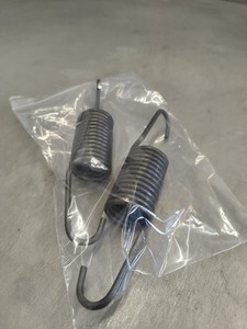 Waschmaschine Siemens WM16Y890 Feder Aufhängung Bottichfeder 2 Stück 18cm #51220