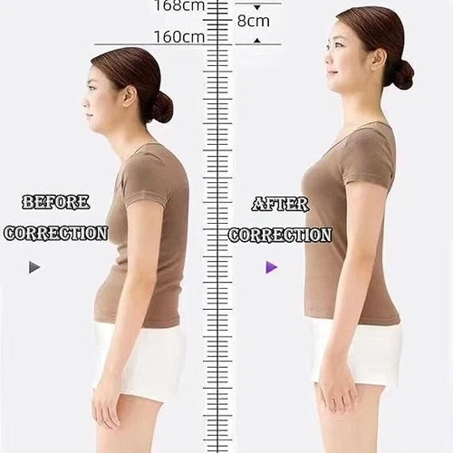 Women's Posture Correcting Front Buckle Bra Back Support Anti-Sagging Bras - Picture 17 of 25