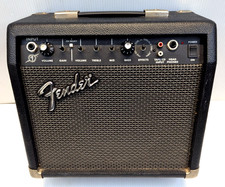 Amplificador Vintage FENDER BULLET 150 Amp PR-539 Doble Canal Negro