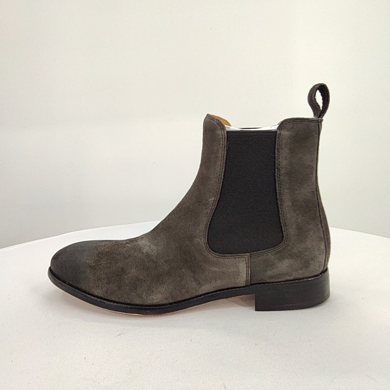 Quince Essential Leather Dress Chelsea Boot Charcoal 11-41777905393-1391867