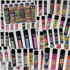 Clipper Feuerzeuge Large | 4er Sets - Motivauswahl #2 | schneller Versand