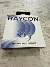 Black RAYCON Essential Open Earbuds True Wireless Bluetooth 36 Hr Battery