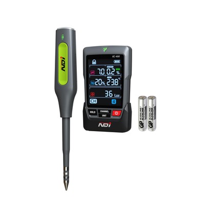 Multifunctional Soil Meter,up to 5 Probe with Wireless Transmission,pH, Salin...