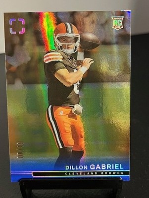 2025 Panini Photogenic Rookie Blue Dillon Gabriel #156 8/49 Browns NFL
