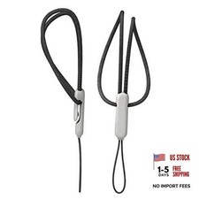 2-Pack of Lanyards, Anti-Drop Anti-Lost, Adjustable Hand Wrist Lanyard with