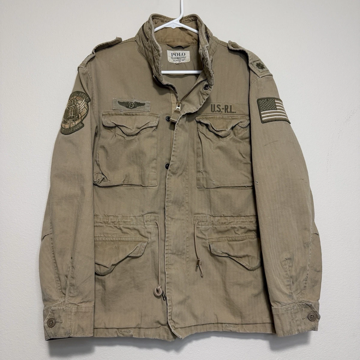 Herringbone Military Jacket Coats, Jackets & Vests for Men for