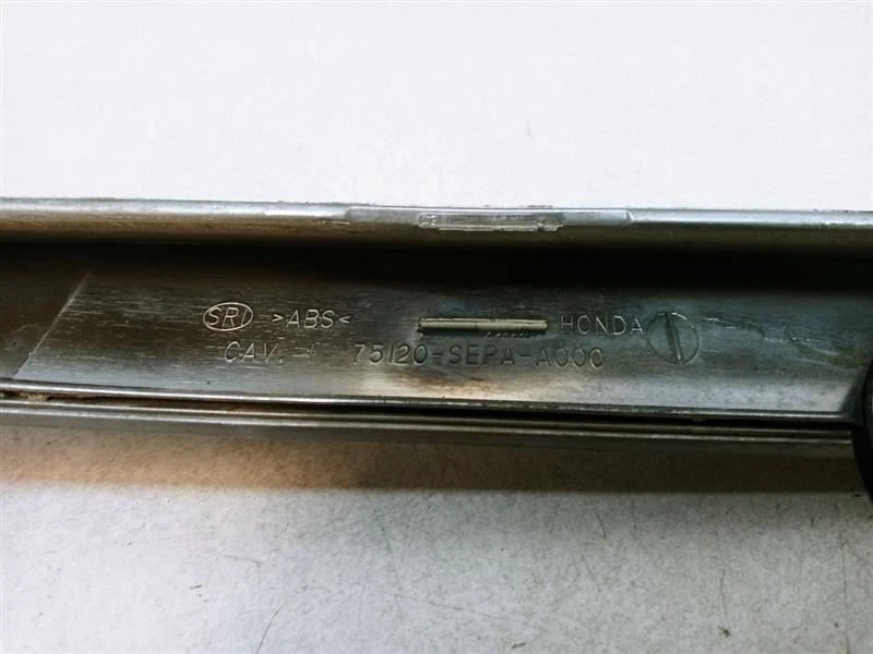 2006-2008 讴歌 TL 抽油烟机镀铬条模塑 75120-SEPA-A000 原始设备制造商  — 第 4/4 张图片