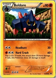 Boldore 52/98 Emerging Powers Uncommon