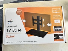 AVF B200BB TV Stand with Bracket - Black