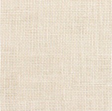 Wichelt Permin PREMIUM LINEN FABRIC 32 Ct Cross Stitch 18 x 27 WHITE CHOCOLATE