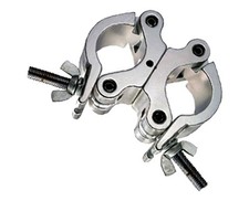 ProX T-C6 Dual "O" Clamp Trussing Connector Fits 2" Truss - Holds 800lbs