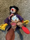 Vintage 1994 Annalee Hobo Clown  Doll Beautiful