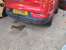RENAULT KADJAR 2018-2022 FACELIFT COMPLETE REAR BUMPER RED Colour Code NNP