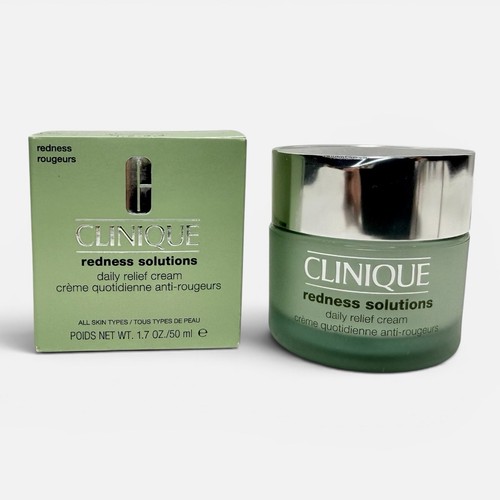 Clinique Redness Solutions Daily Relief Cream 1.7 oz Dented Top See Pic
