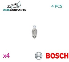 ZÜNDKERZE ZÜNDKERZEN 0 241 140 537 BOSCH 4PCS P NEU OE QUALITÄT