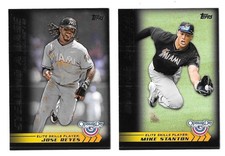 2012 Topps Opening Day Elite Skills - FLORIDA MARLINS