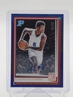 KANON CATCHINGS 2025-26 DONRUSS AUTOGRAPH BLUE AUTO /25 #78 BULLDOGS Q4832