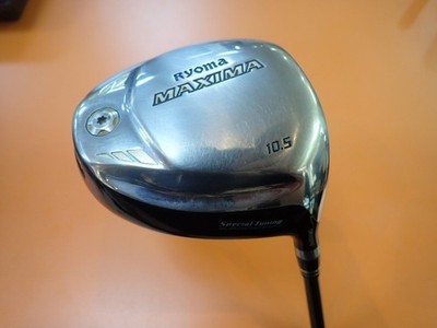 Ryoma MAXIMA ドライバー 10.5 Ryoma RYOMA MAXIMA SpecialTuning Silver Driver 10.5 TourAD M2-D (R
