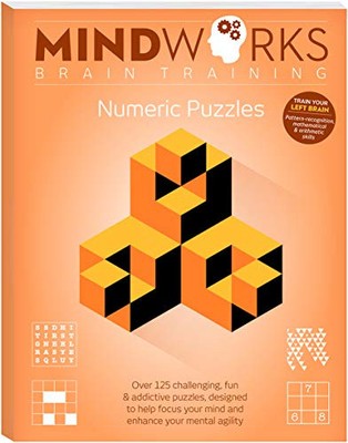 Numeric Puzzles: Mindworks Brain Training, unknown author