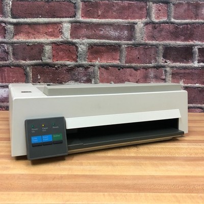 IBM PROPRINTER 4201 9-Pin Dot Matrix Printer for IBM PS/2 & PC Computers (WORKS)